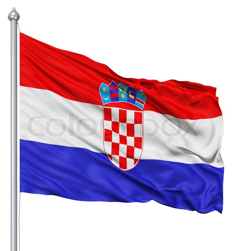 Croatian flag