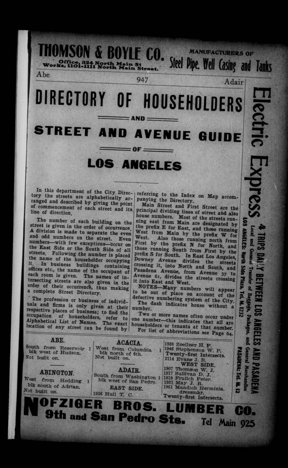 Document image missing. Admin needs to fix. 1901 Los Angeles City Directory. p947. Street, People title.jpg