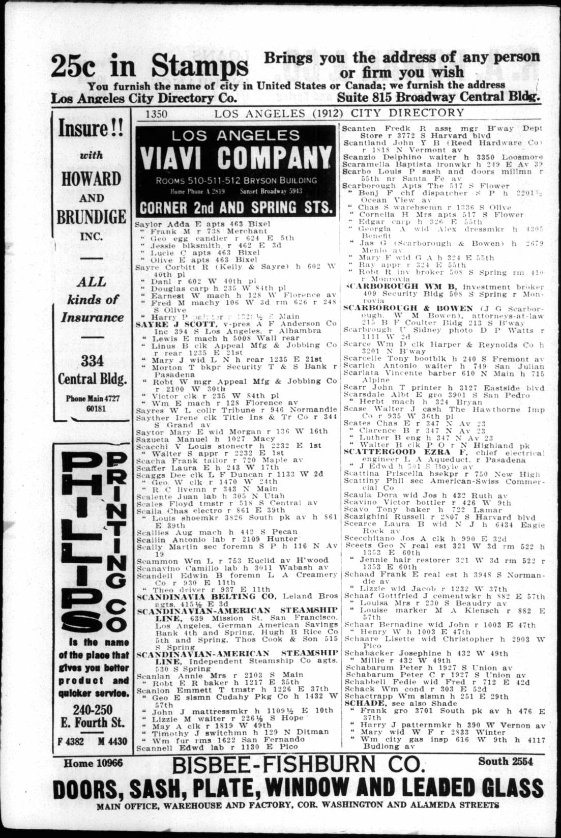 Document image missing. Admin needs to fix. 1912 Los Angeles City Directory. p1350 Antonio Scarich.jpg