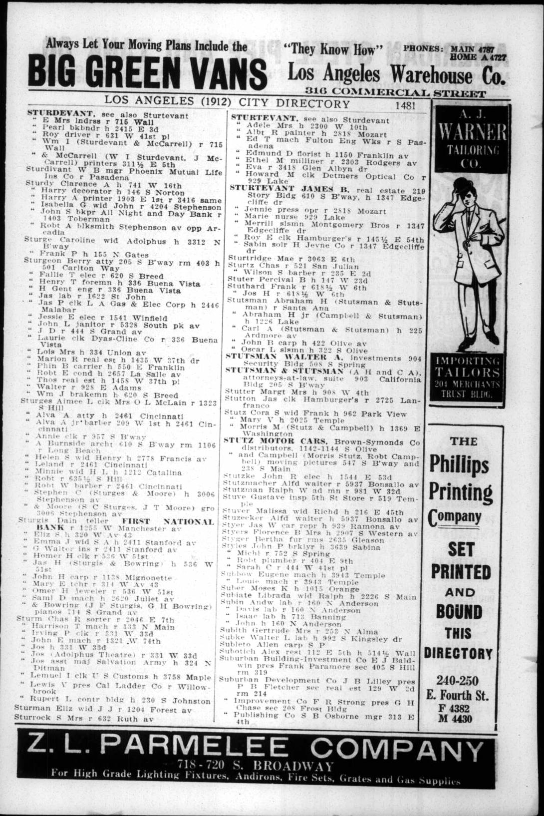 Document image missing. Admin needs to fix. 1912 Los Angeles City Directory. p1481 Subotich.jpg