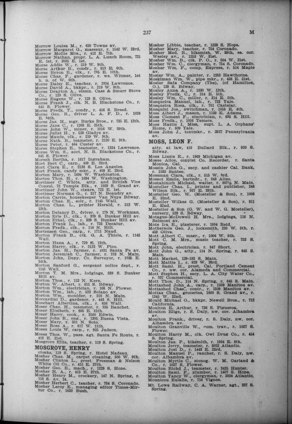 Document image missing. Admin needs to fix. 1900 Los Angeles City Directory (Los Angeles Modern Directory Co). p237. Mott Market.jpg