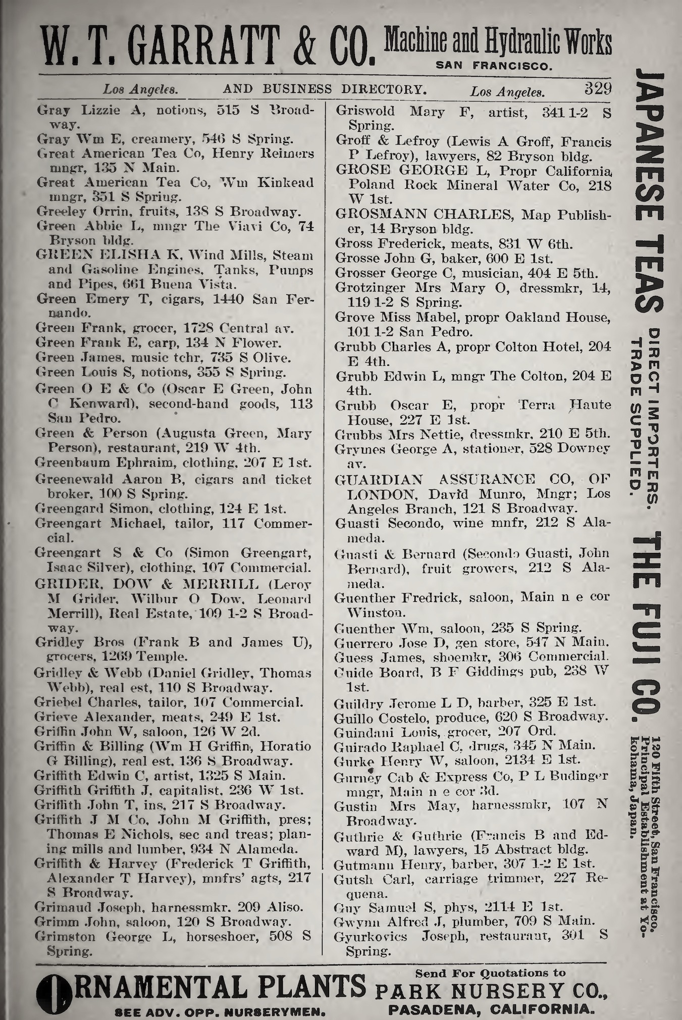 Document image missing. Admin needs to fix. 1893 California Gazetteer and Business Directory p329. Gyurkovics.jpg