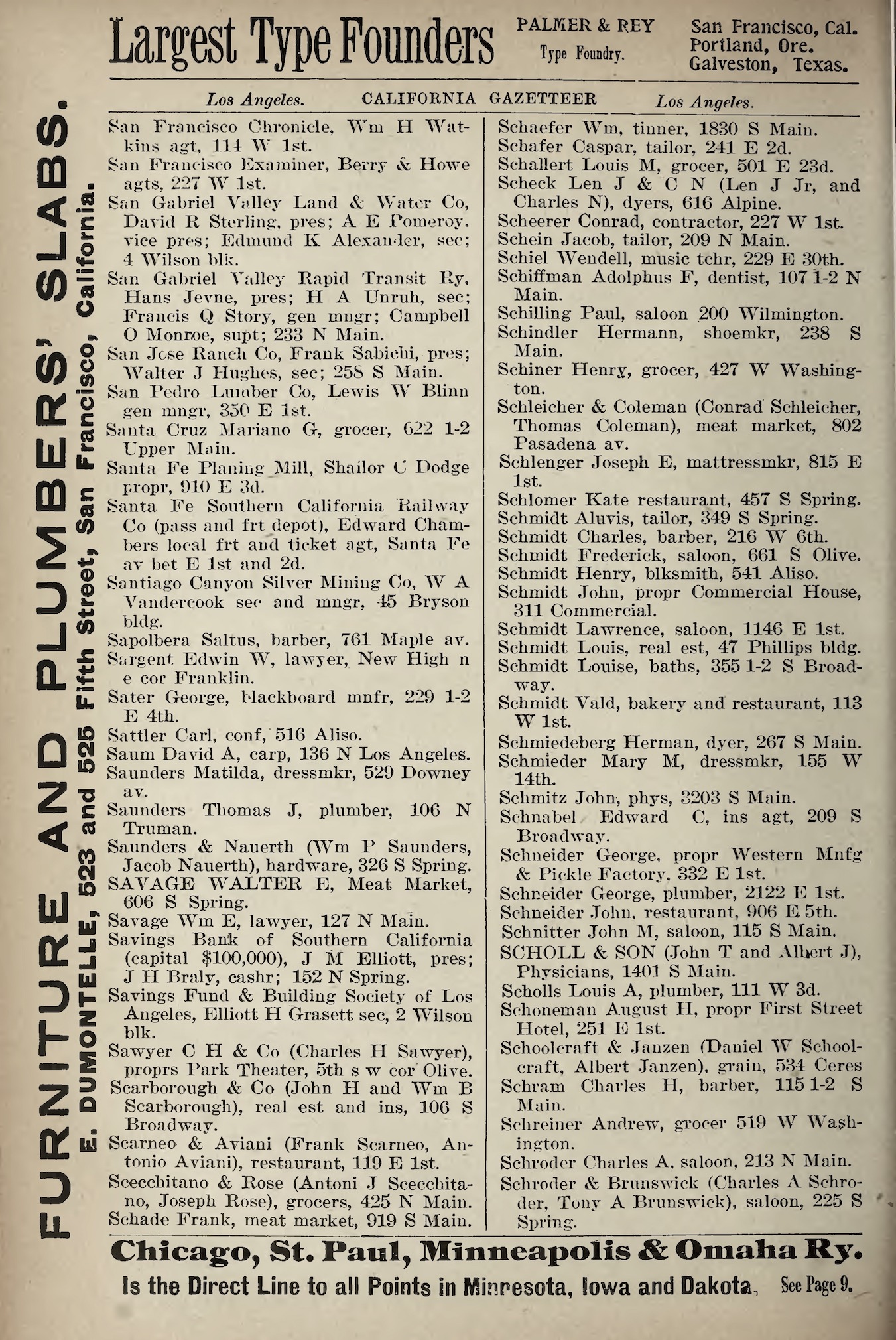 Document image missing. Admin needs to fix. 1893 California Gazetteer and Business Directory p~358. Scarneo & Aviani.jpg