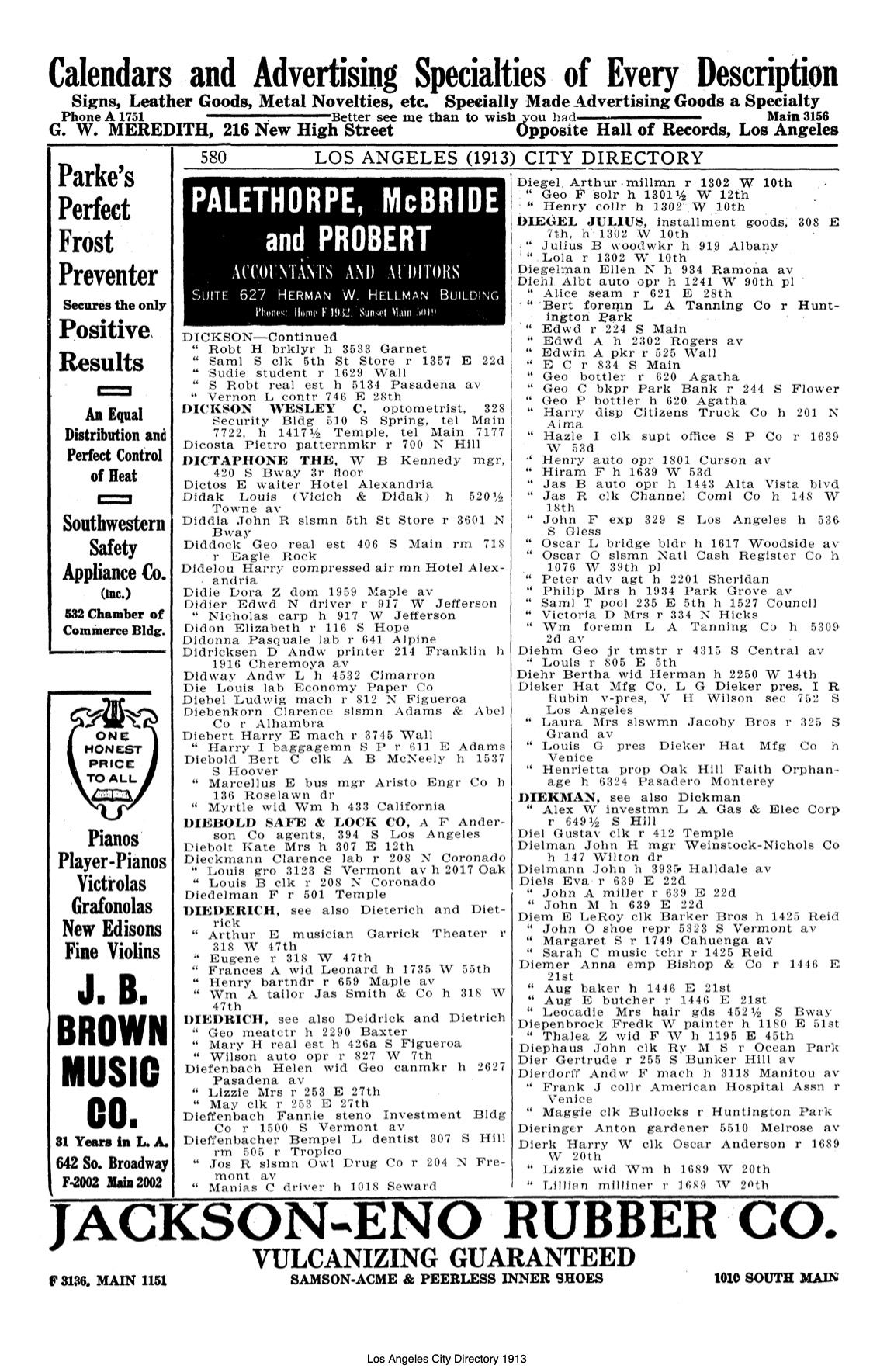 Document image missing. Admin needs to fix. 1913 Los Angeles City Directory. p580. Didak.jpg