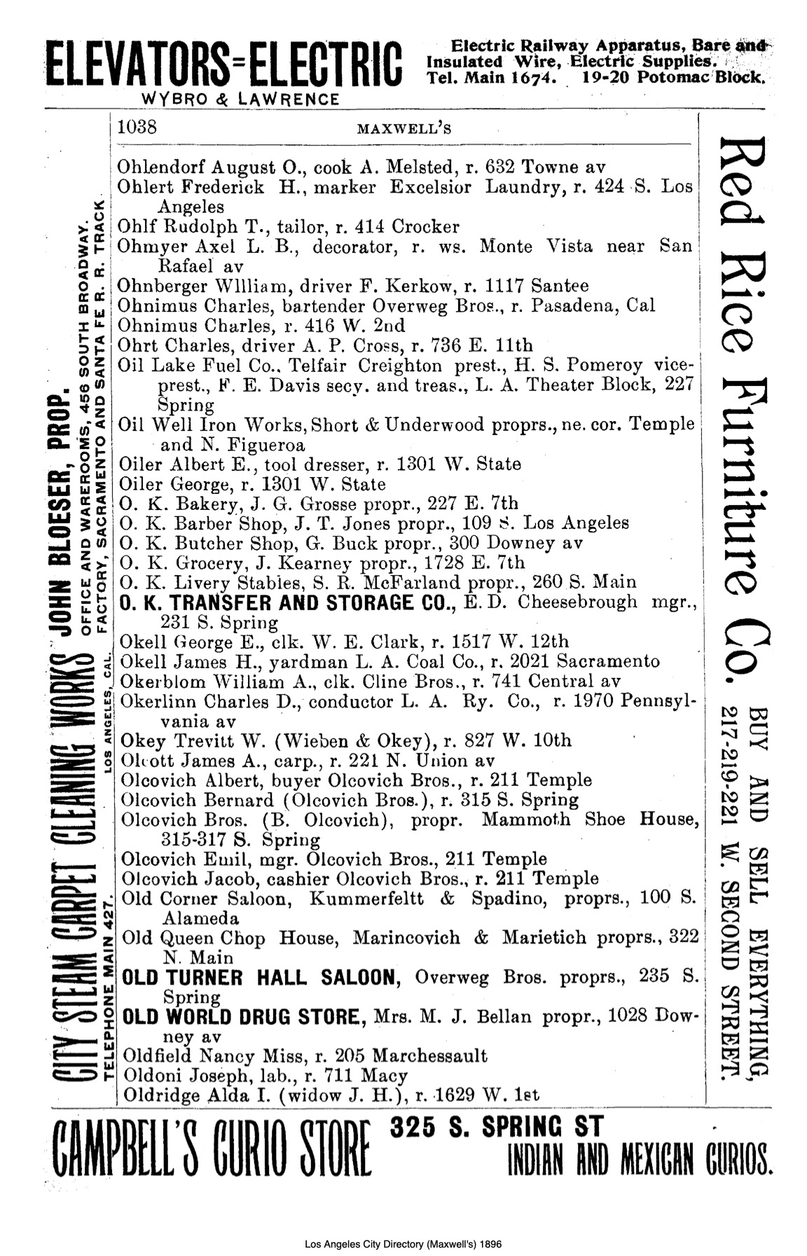 Document image missing. Admin needs to fix. 1896 Los Angeles City Directory. p1038. Old Queen.jpg