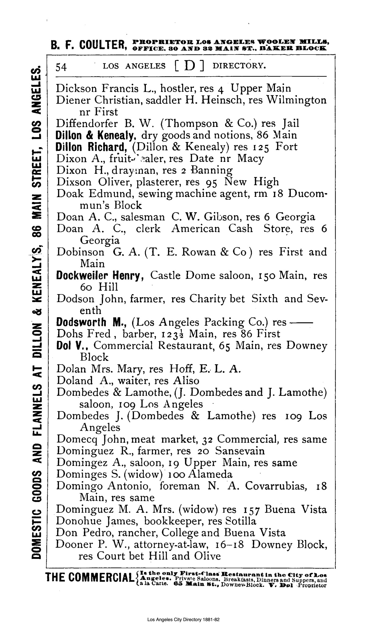 Document image missing. Admin needs to fix. 1881-2 Los Angeles City Directory. p54. Dol.jpg