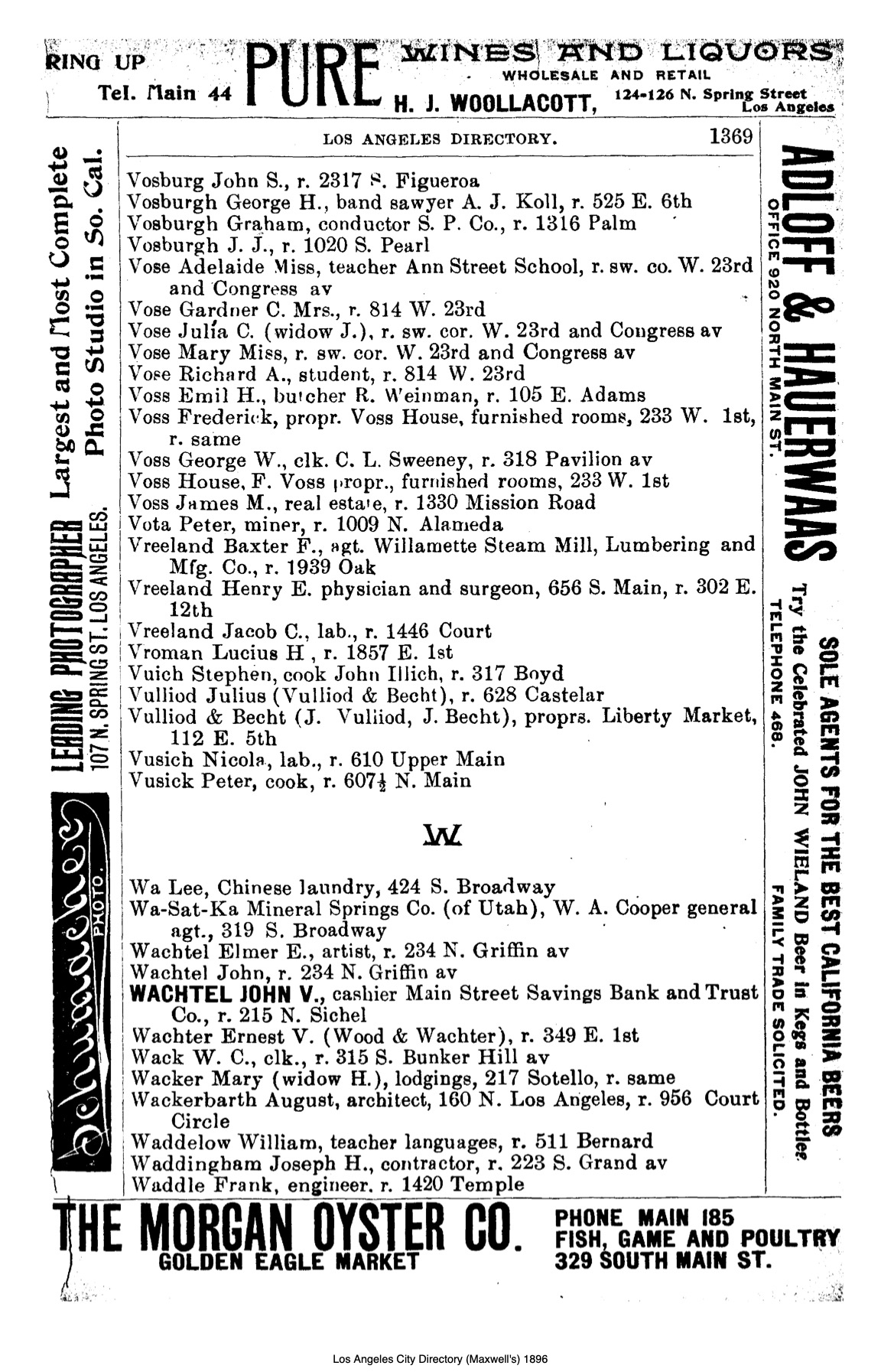 Document image missing. Admin needs to fix. 1896 Los Angeles City Directory. p1369. Vuich.jpg