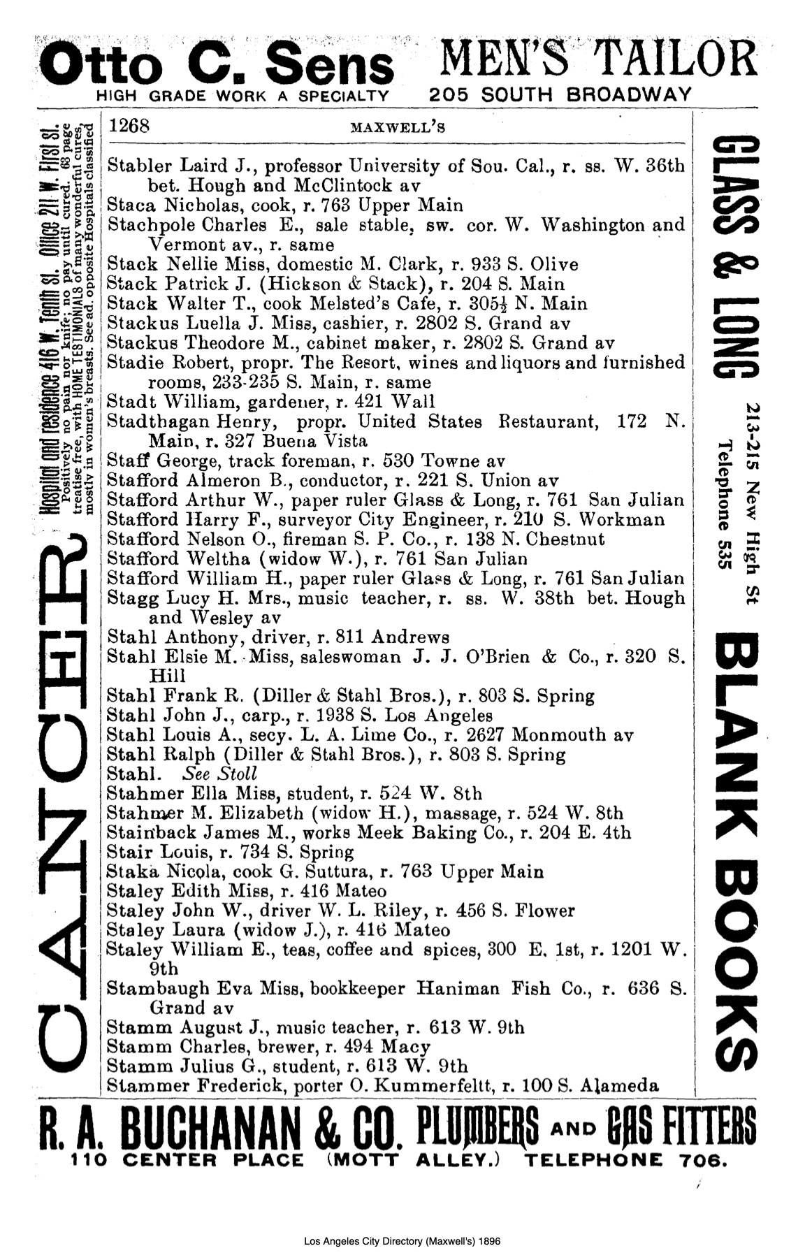 Document image missing. Admin needs to fix. 1896 Los Angeles City Directory. p1268. 235 S. Main.jpg