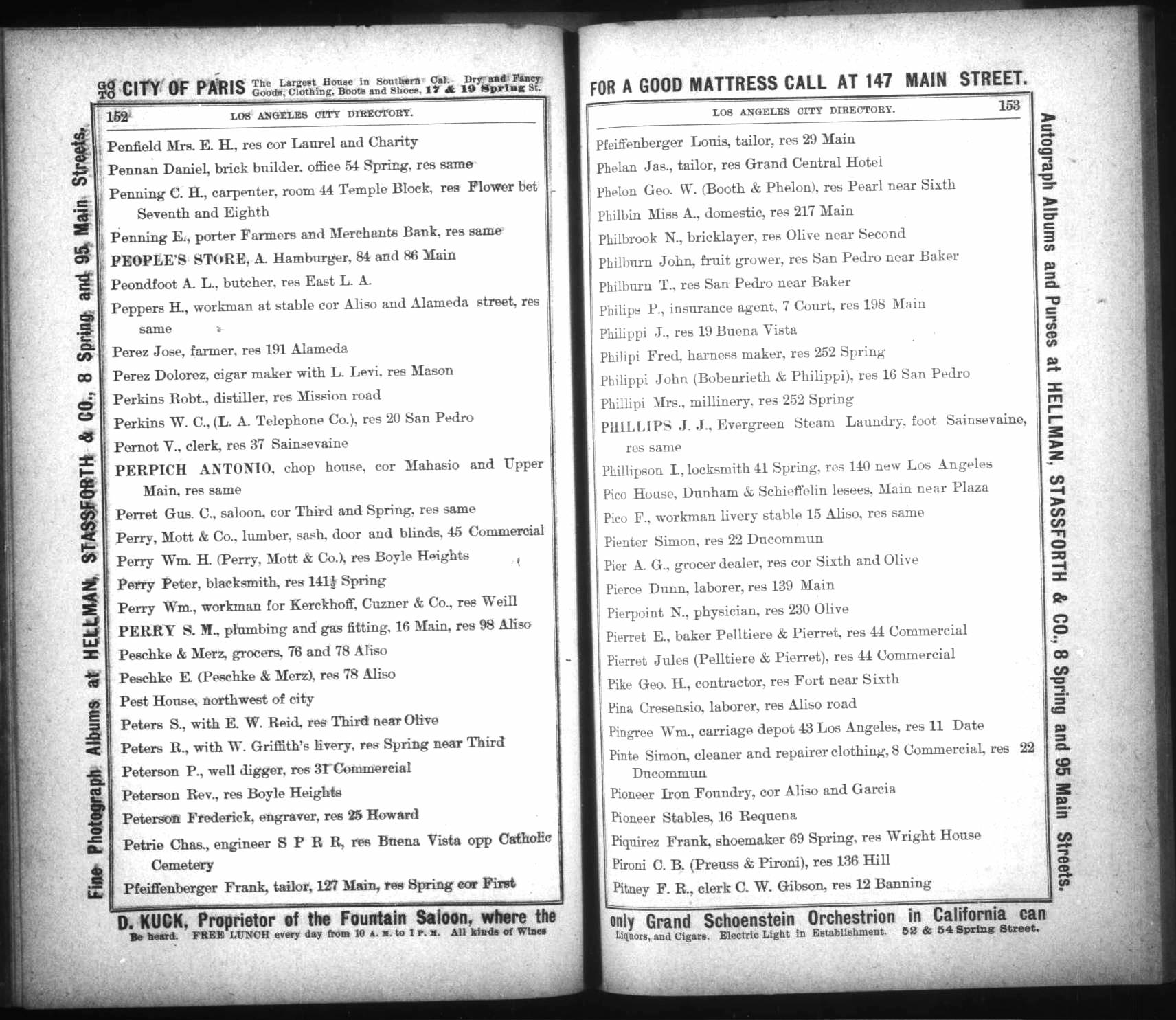 Document image missing. Admin needs to fix. 1883-1884 Los Angeles and Santa Ana Valley, Los Angeles Directory Publishing Co. p152 Perpich.jpg