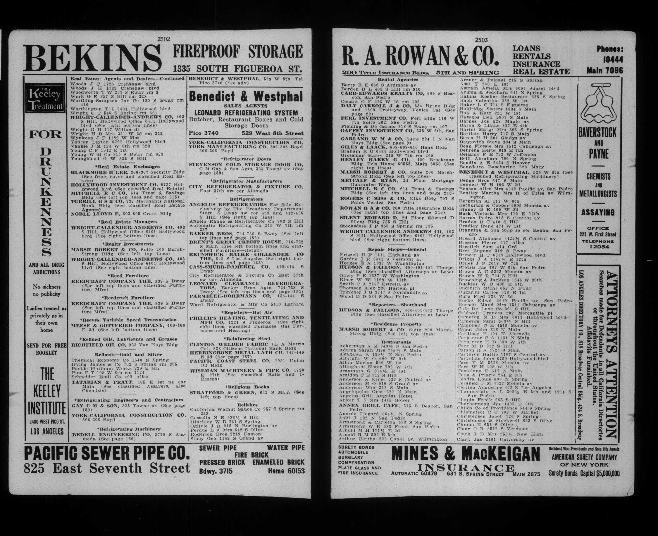 Document image missing. Admin needs to fix. 1918 Los Angeles City Directory. p2503. Restaurants.jpg