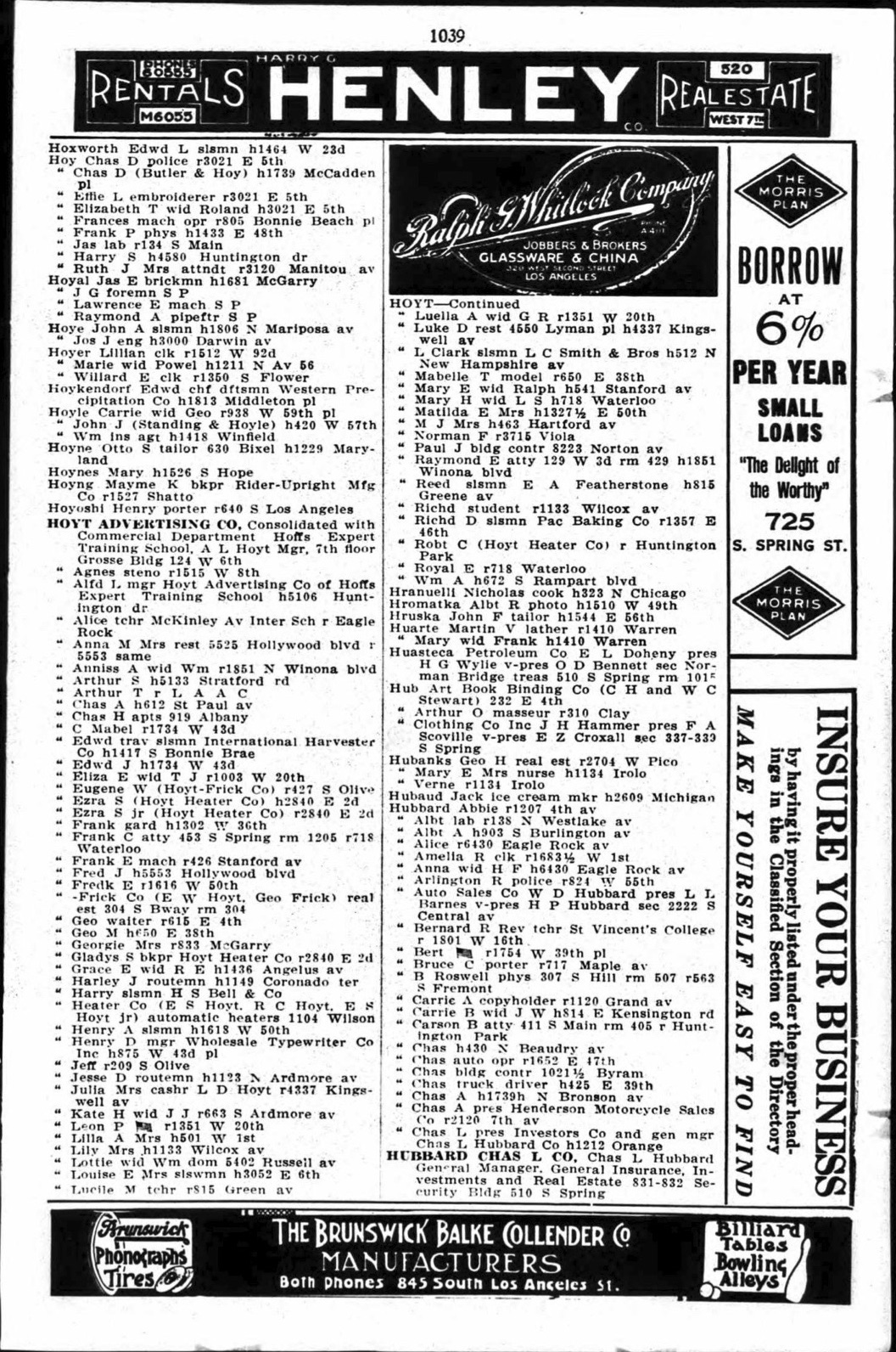 Document image missing. Admin needs to fix. 1918 Los Angeles City Directory. p1038. Nicholas Hranuelli 323 N Chicago. Cook.jpg