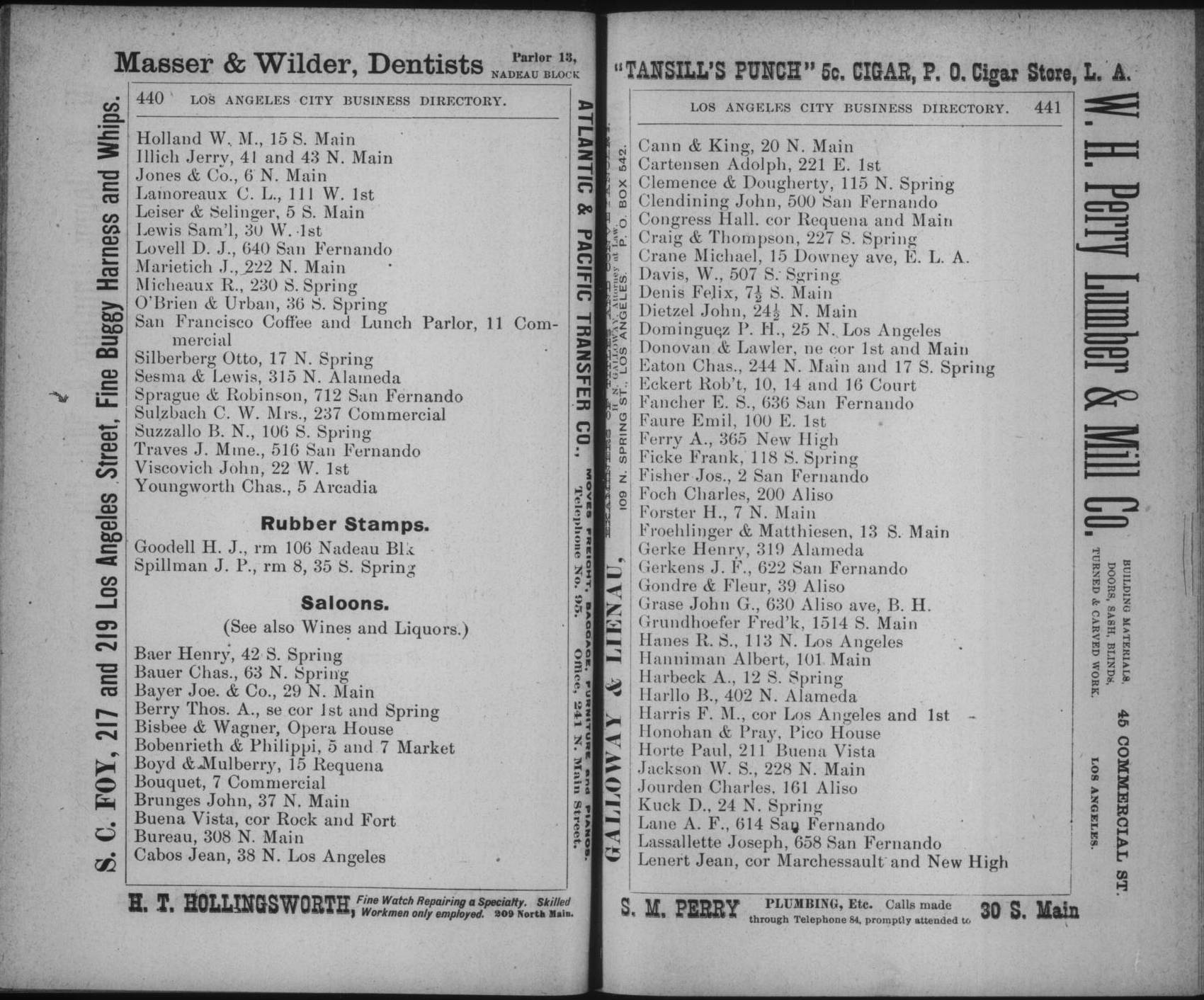 Document image missing. Admin needs to fix. 1884-1885. Los Angeles City and Country Directory. p440. Atwood. Restaurants. Illich, Marietich, Viskovich.jpg