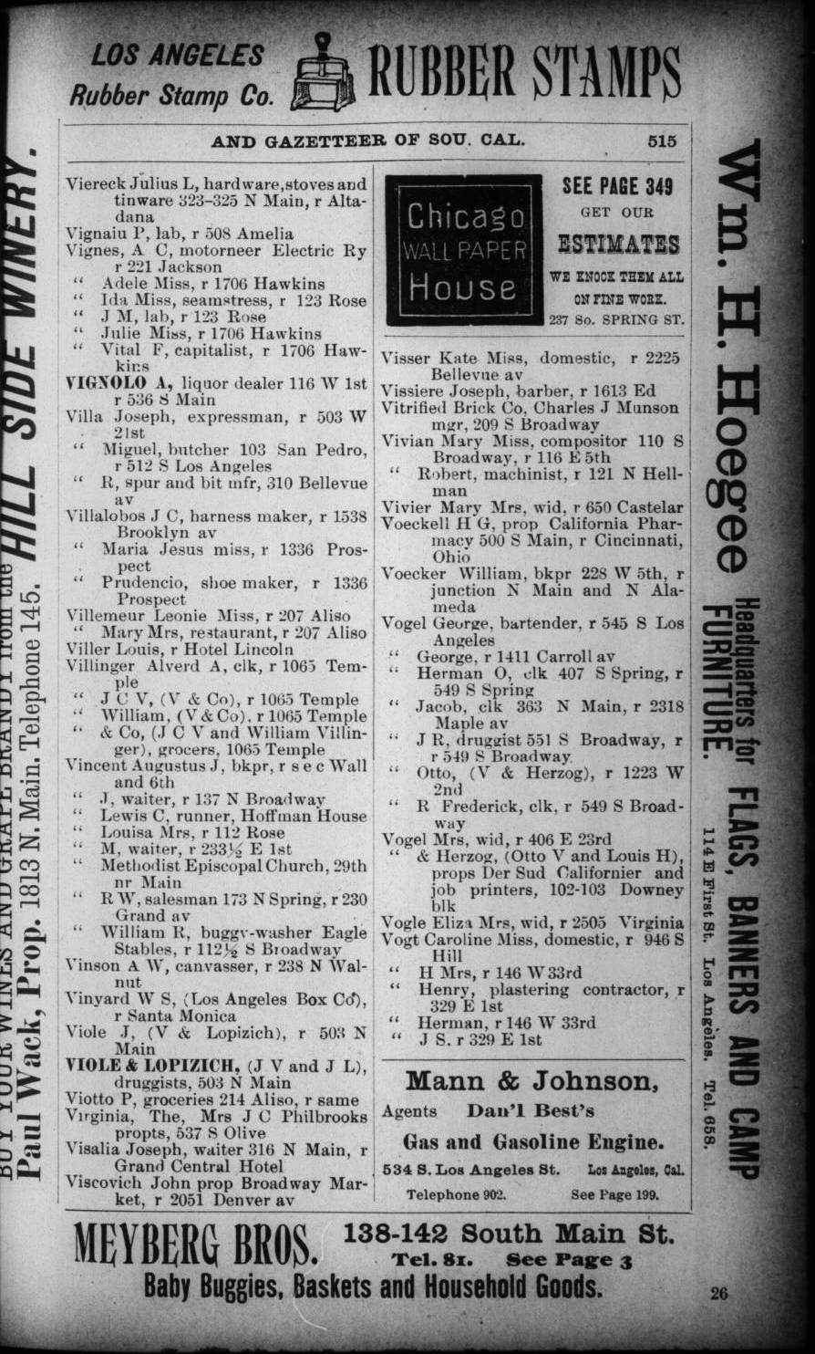 Document image missing. Admin needs to fix. 1892 Los Angeles City Directory. p515. Viskovich. Broadway Mkt.jpg