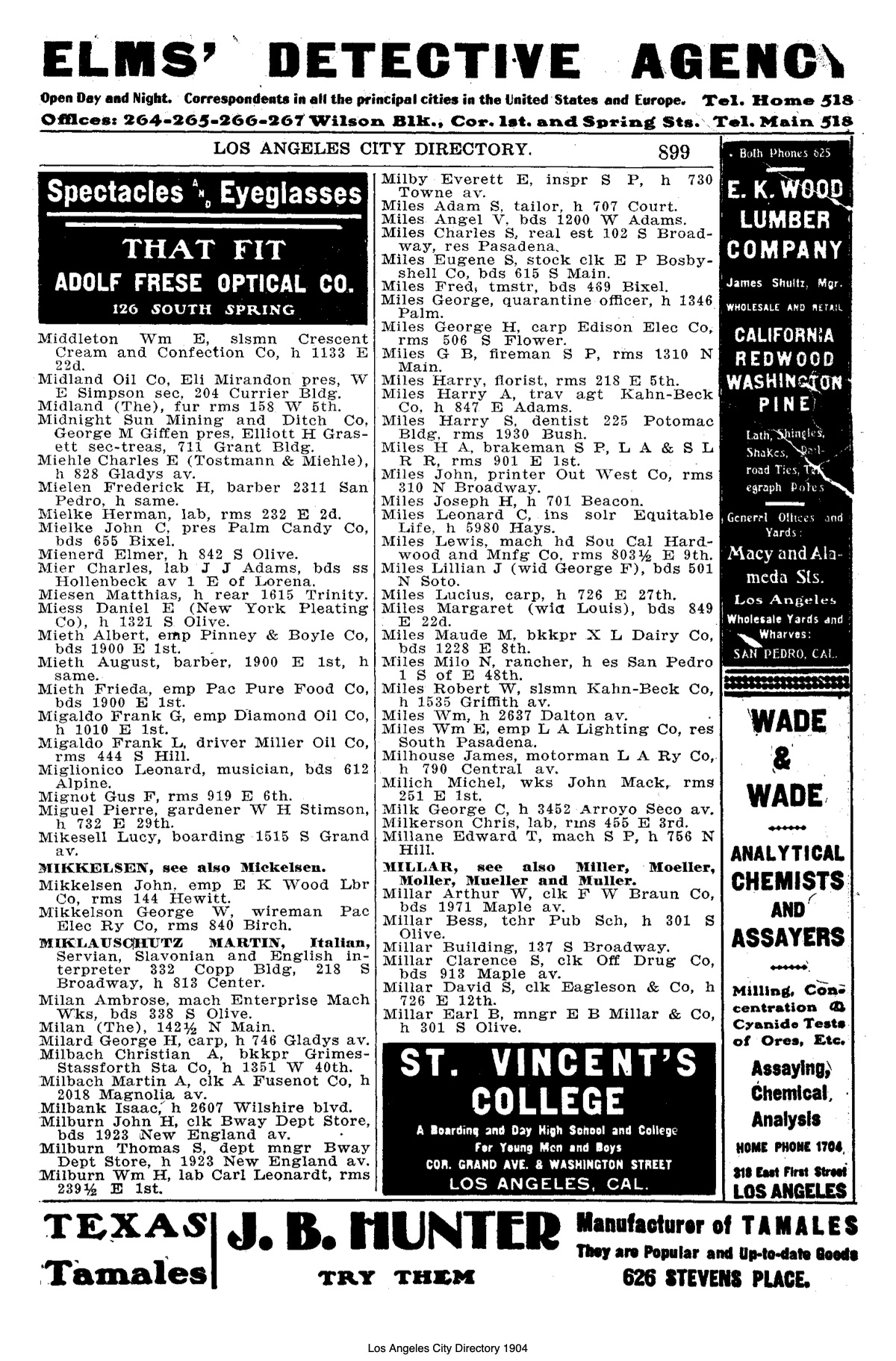 Document image missing. Admin needs to fix. 1904 Los Angeles City Directory. p899. Milich.jpg