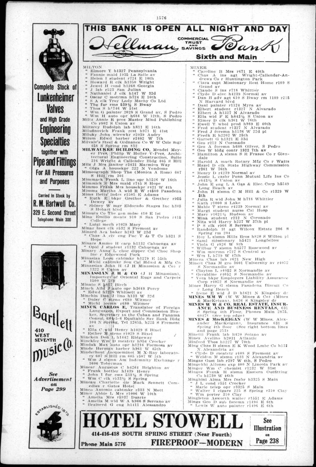 Document image missing. Admin needs to fix. 1920 Los Angeles City Directory. p1576. Milufinivovich.jpg