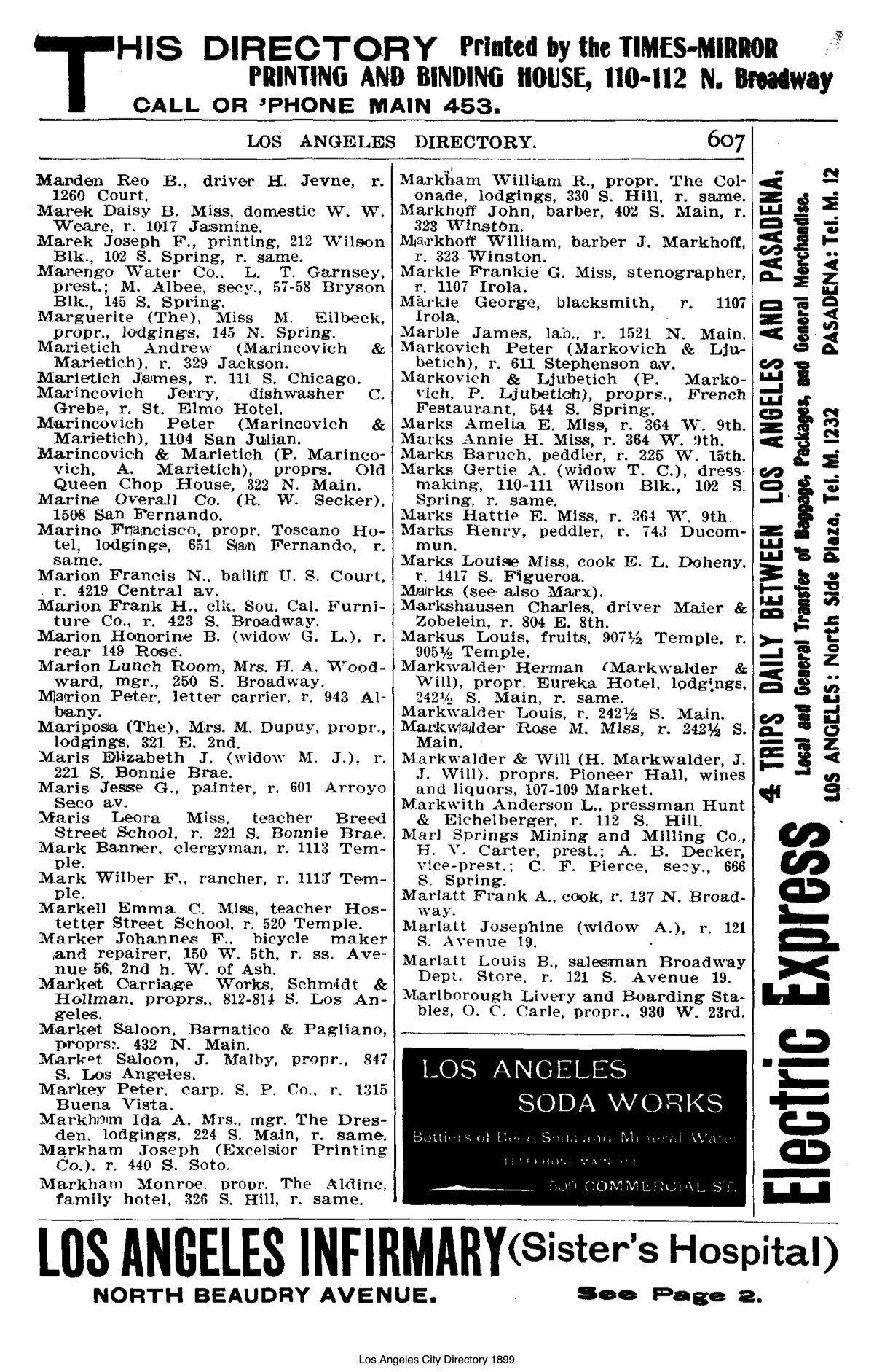 Document image missing. Admin needs to fix. 1899 Los Angeles City Directory-Maxwell. p607. Marietich, etc.jpg