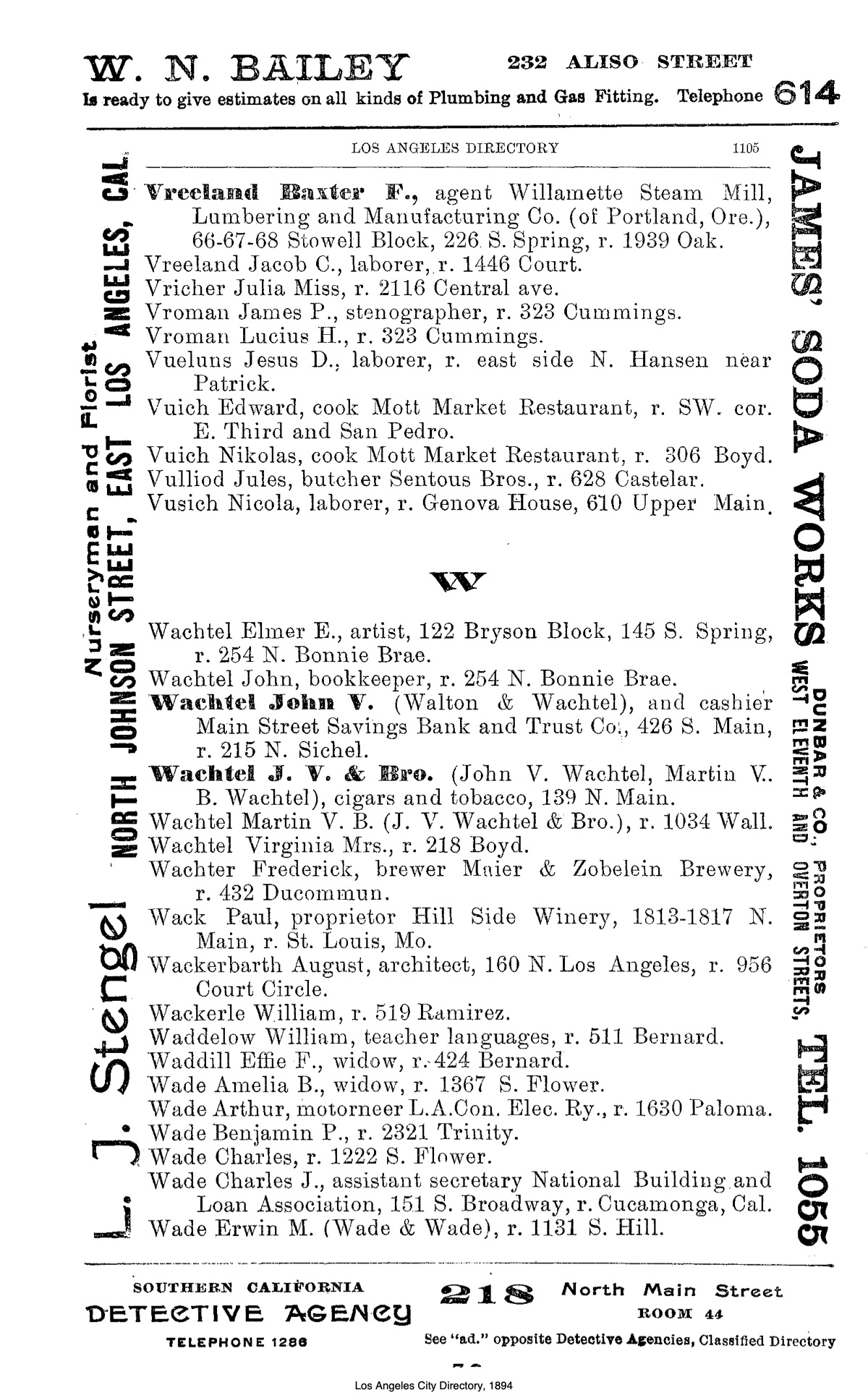 Document image missing. Admin needs to fix. 1894 Los Angeles City Directory-Maxwell. p1105. Vuich.jpg