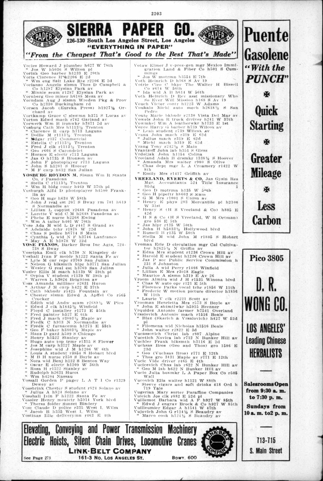 Document image missing. Admin needs to fix. 1920 Los Angeles City Directory. p2203. Vrsalovich. Vucovich.jpg