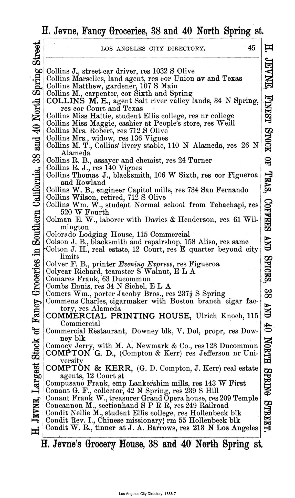 Document image missing. Admin needs to fix. 1886–7 Los Angeles City Directory-Bryon. p45. Dol.jpg