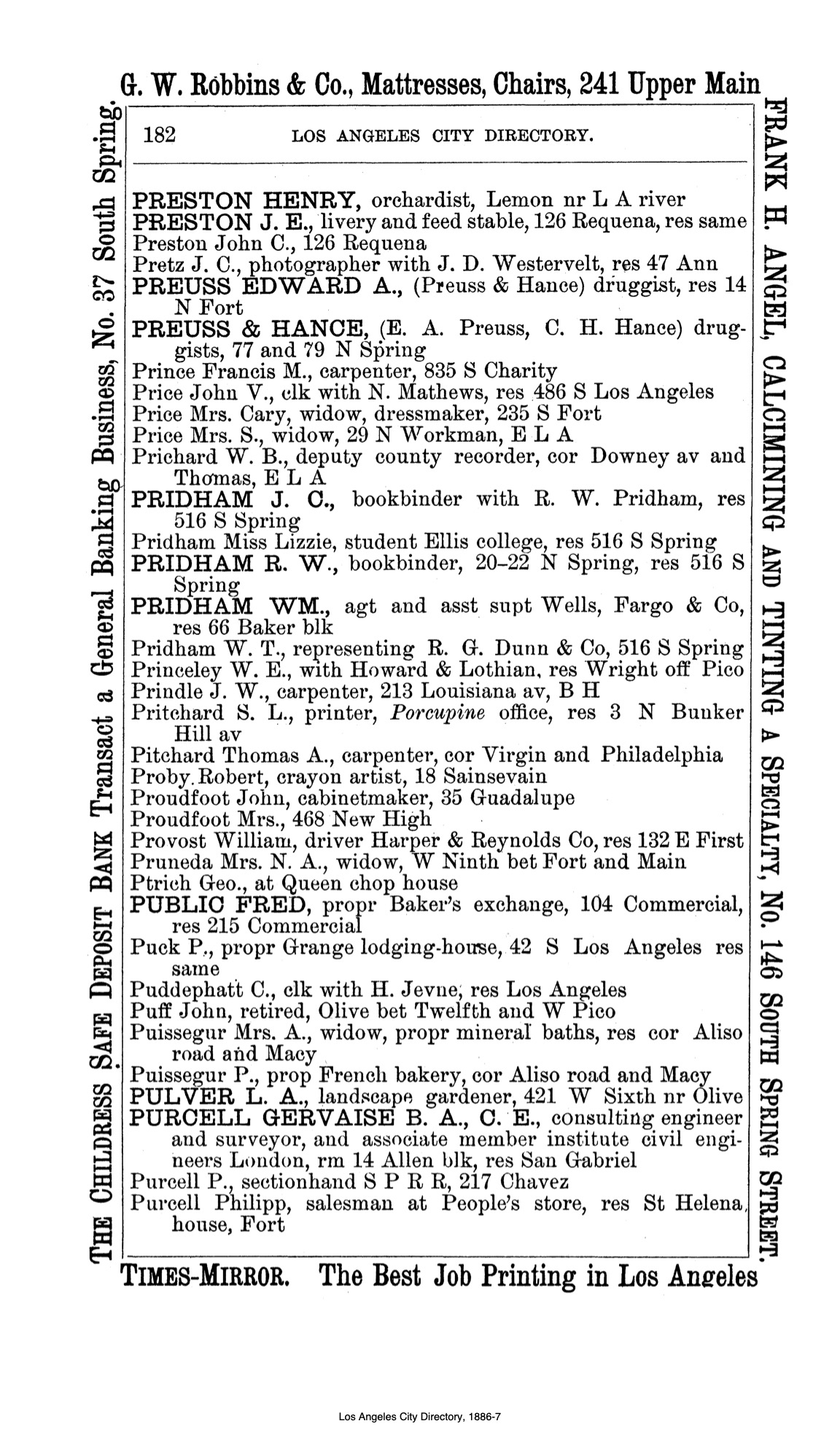 Document image missing. Admin needs to fix. 1886–7 Los Angeles City Directory-Bryon. p182. Ptrich at Queen.jpg